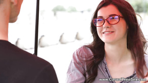 Casual Young Girl Copulation Ariana Shaine