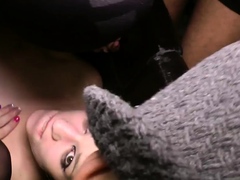 Fatty Girl Who Loves Big Cocks Warms Up For A Hardcore Sex