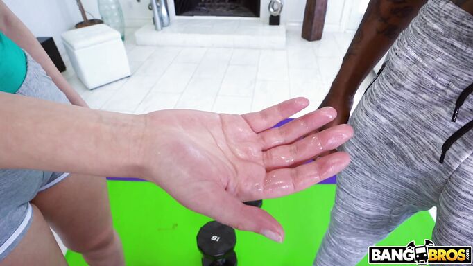 Sweet Valentina Uses Her Feet And Mouth To Make A Monster Cock Shoot Sperm