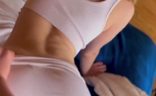 New Fledgling Duo Zxlecya Offers Hot Pov Activity In Bare