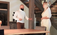 Deep Throat Interracial For Blonde Slut Sucking Big Cocks