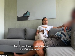 Real Amateur Busty Latina Drilled Deep