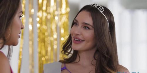 Pussy And Boobs Make This Easily The Best Divorce Party Ever