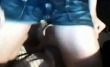 Blondy Amateur On Webcam