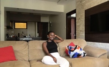 Innocent Black Amateur Teen Raw Pounded