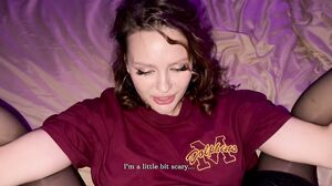 Beautiful Big Tits Hot Milf Tries Anal For The First Time