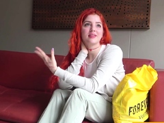 Innocent Big Tits Redhead Latina Teen Rammed At Amateur