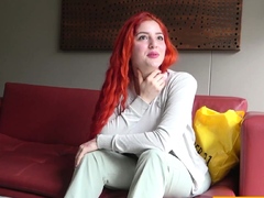 Innocent Big Tits Redhead Latina Teen Rammed At Amateur