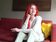 Innocent Big Tits Redhead Latina Teen Rammed At Amateur