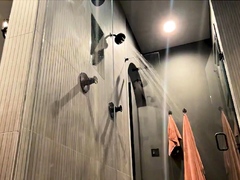 Granny Taking A Shower