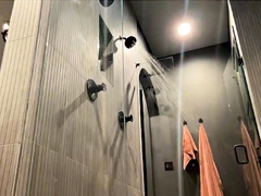 Granny Taking A Shower