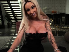 Blonde Pawg Danae Marie Rides Bbc After Blowjob