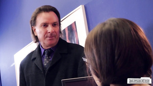 German Assistant Sucking And Fucks Lollipop Salesman Big George At The Office