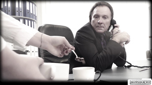 Naughty Secretary Heart Stopping Porn Video