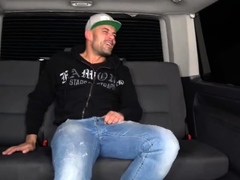 TakeVan   Sandra Blonde Takes Ride On A Dick To Avoid P
