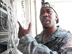 Busty Blonde Pornstar Gapes Tight Ass On Massive Black Cocks MMF