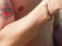 Gorgeous Blonde & Busty Ski Instructor Gets Fucked By Young Stud