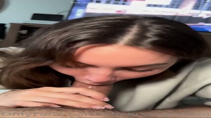 Natalia Luccas Sucks & Rides A Cock