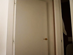 BBC Destroys Blonde Snowbunny On Hotel Balcony POV