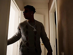 BBC Destroys Blonde Snowbunny On Hotel Balcony POV