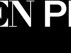 Blonde  Cutie Elsa Jean Can Hardly Fit Jason Brown’s Big Black Cock In Her Tight Holes