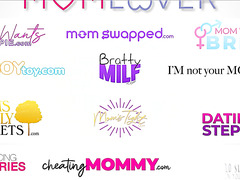 Blonde MILF In Lingerie Seduces Her Stepson In Taboo POV Scene