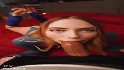 Khloe Kapri   Pull Out Game Is Weak With Khloe’s Tight Pussy