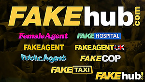 Blonde Russian Patient Gets Rough Exam And Swallows After POV Doggystyle