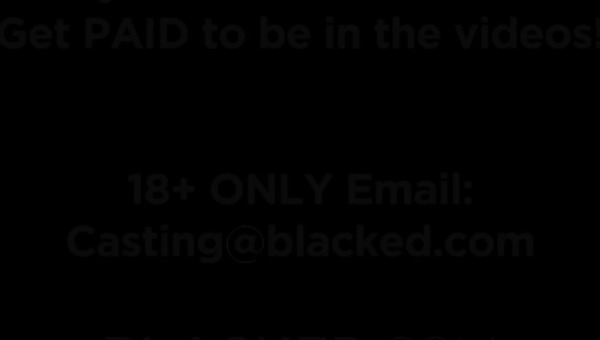 Blonde Beauty Dan Dangler Is Addicted To BBC Fuck