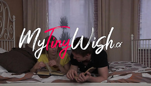 Skinny Blonde Enjoying Hard Anal