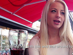 Sexy Anastasia Takes The Money And Allows The Guy To Pound Her Hard