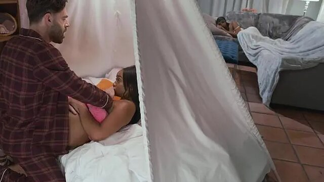 Dark Romance With Seductive Lily Starfire