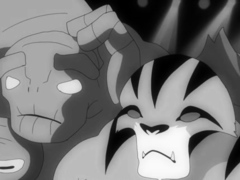 Hentai Redhead Gives Blowjob And Having Sex