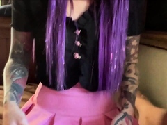 Creampie My Goth Stepsis