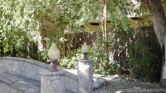 Horny Teen Delivers The Blow Job Of The Century