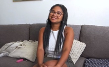 This Cute Busty Teen Will Do Everything Just To Get To Vegas