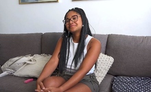 This Cute Busty Teen Will Do Everything Just To Get To Vegas