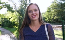 German Scout   Natural Girl Riddy With Hairy Pussy