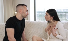 Brunette Milf Nelly Kent Seduces Guy To Fuck Her