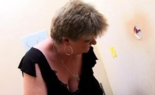 Glory Hole Blowjobs And Brunettes