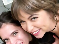 Two Sluts Blowjob