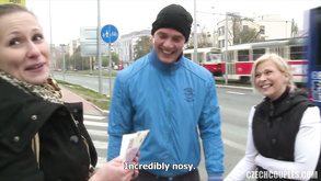 Swinger Party In The Car