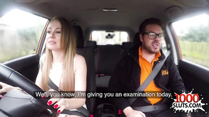 Crazy Sex In The Car