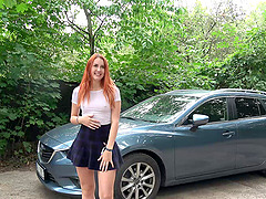 Nothing Pleases Charlie Like Riding A Hard Cock In The Car