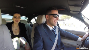 The Hung Driver And Busty Russian Slut Marina Visconti