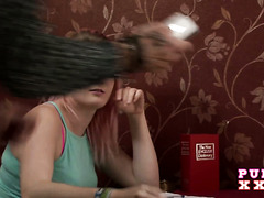 Stepdad Fucks The Shit Out Of Carly Rae For Not Studying