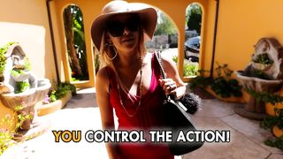 Life Selector   Cocky MILF Gives A Blowjob In Your Car   Aaliyah Love HD