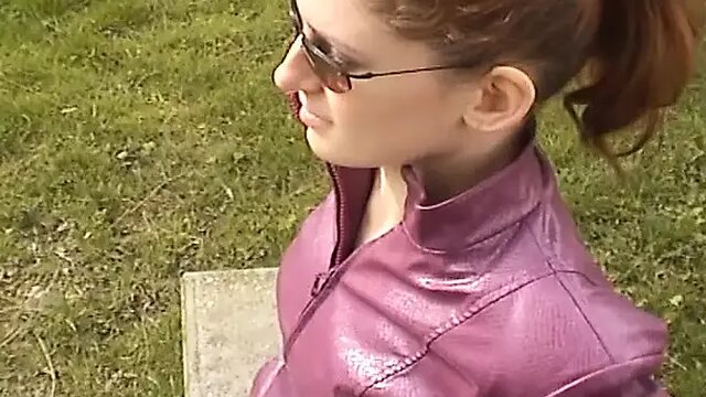 French Naughties Please German Deep Cock Behind Vintage Car