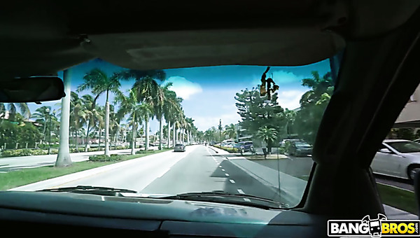 Cute Looking Gal In Sunglasses Alexis Tae Gets Poked Well In The Dude’s Car