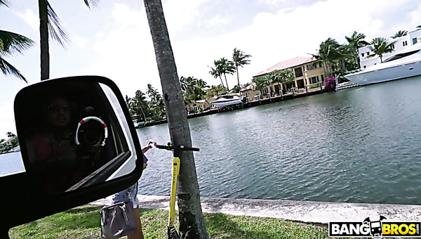 Cute Looking Gal In Sunglasses Alexis Tae Gets Poked Well In The Dude’s Car